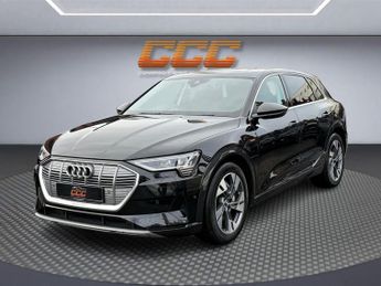 AUDI E-TRON 55 SUV 5dr Electric Auto quattro 95kWh (408 ps)