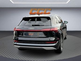 AUDI E-TRON 55 SUV 5dr Electric Auto quattro 95kWh (408 ps)