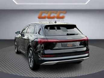 AUDI E-TRON 55 SUV 5dr Electric Auto quattro 95kWh (408 ps)