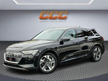 AUDI E-TRON 55 SUV 5dr Electric Auto quattro 95kWh (408 ps)