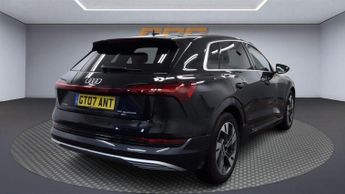 AUDI E-TRON 55 SUV 5dr Electric Auto quattro 95kWh (408 ps)