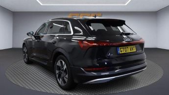 AUDI E-TRON 55 SUV 5dr Electric Auto quattro 95kWh (408 ps)