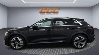 AUDI E-TRON 55 SUV 5dr Electric Auto quattro 95kWh (408 ps)