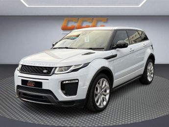 LAND ROVER RANGE ROVER EVOQUE 2.0 TD4 HSE Dynamic SUV 5dr Diesel Auto 4WD Euro 6 (s/s) (180 ps