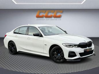 BMW 330 2.0 330e 12kWh M Sport Saloon 4dr Petrol Plug-in Hybrid Auto Eur