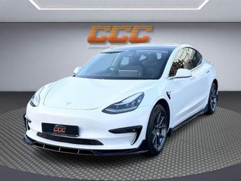 TESLA Model 3 (Dual Motor) Long Range Saloon 4dr Electric Auto 4WDE (346 ps)