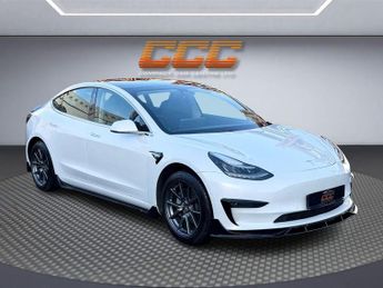 TESLA Model 3 (Dual Motor) Long Range Saloon 4dr Electric Auto 4WDE (346 ps)