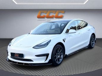 TESLA Model 3 (Dual Motor) Long Range Saloon 4dr Electric Auto 4WDE (346 ps)