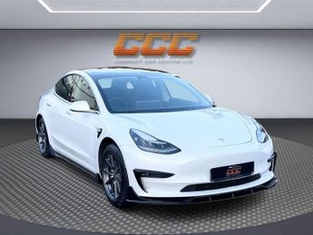 TESLA Model 3 (Dual Motor) Long Range Saloon 4dr Electric Auto 4WDE (346 ps)