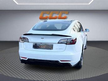 TESLA Model 3 (Dual Motor) Long Range Saloon 4dr Electric Auto 4WDE (346 ps)