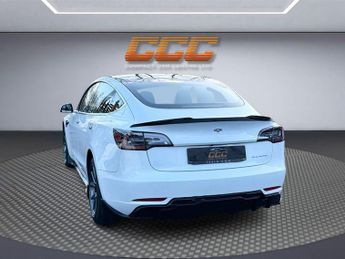 TESLA Model 3 (Dual Motor) Long Range Saloon 4dr Electric Auto 4WDE (346 ps)