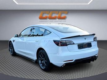 TESLA Model 3 (Dual Motor) Long Range Saloon 4dr Electric Auto 4WDE (346 ps)