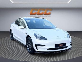 TESLA Model 3 (Dual Motor) Long Range Saloon 4dr Electric Auto 4WDE (346 ps)
