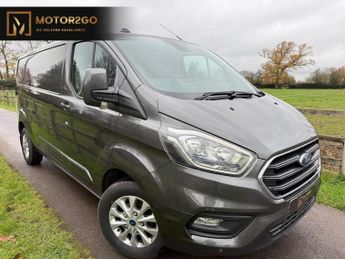 Ford Transit 2.0 300 EcoBlue Limited Panel Van 5dr Diesel Auto L2 H1 Euro 6 (