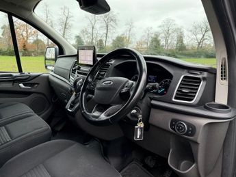 FORD TRANSIT CUSTOM 2.0 300 EcoBlue Limited Panel Van 5dr Diesel Auto L2 H1 Euro 6 (