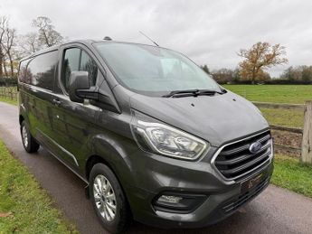 FORD TRANSIT CUSTOM 2.0 300 EcoBlue Limited Panel Van 5dr Diesel Auto L2 H1 Euro 6 (