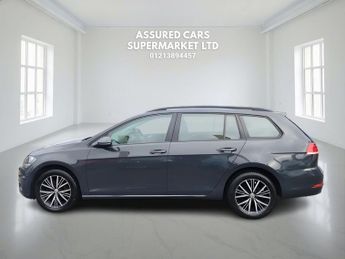 VOLKSWAGEN GOLF 1.6 TDI BlueMotion Tech SE Nav Estate 5dr Diesel DSG Euro 6 (s/s