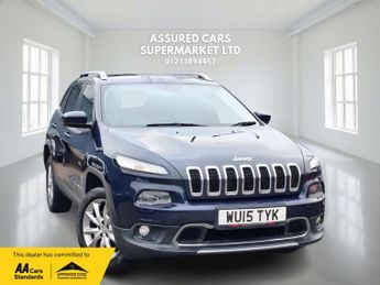Jeep Cherokee 2.0 CRD Limited SUV 5dr Diesel Auto 4WD Euro 5 (s/s) (170 ps)