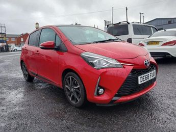 Toyota Yaris 1.5 VVT-i Design Hatchback 5dr Petrol Manual Euro 6 (111 ps)