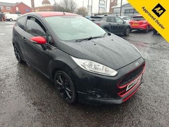 Ford Fiesta 1.0T EcoBoost Zetec S Hatchback 3dr Petrol Manual Euro 6 (s/s) (