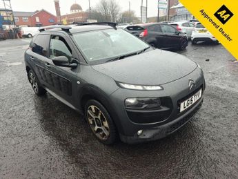 Citroen C4 Cactus 1.6 BlueHDi Flair Hatchback 5dr Diesel Manual Euro 6 (s/s) (100 