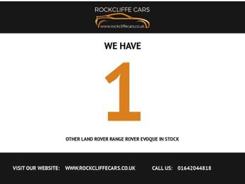LAND ROVER RANGE ROVER EVOQUE 2.2 SD4 Pure SUV 5dr Diesel Auto 4WD Euro 5 (s/s) (190 ps)