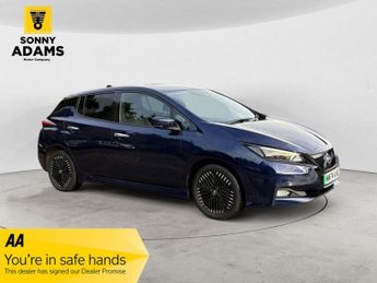 Nissan Leaf 39kWh Tekna Hatchback 5dr Electric Auto (150 ps)