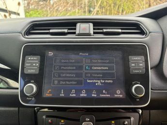 NISSAN LEAF 39kWh Tekna Hatchback 5dr Electric Auto (150 ps)