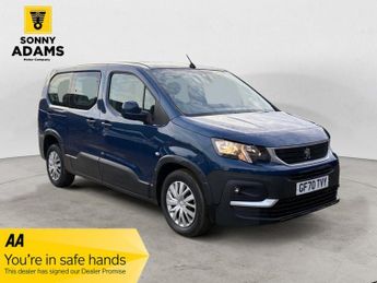 Peugeot Rifter 1.5 BlueHDi Active Long MPV 5dr Diesel Manual Euro 6 (s/s) (100 
