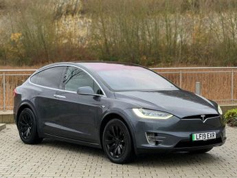 Tesla Model X 75D (Dual Motor) SUV 5dr Electric Auto 4WDE (328 bhp)