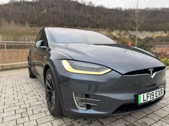 TESLA MODEL X 75D (Dual Motor) SUV 5dr Electric Auto 4WDE (328 bhp)