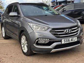 Hyundai Santa Fe 2.2 CRDi Blue Drive Premium SE SUV 5dr Diesel Auto 4WD Euro 6 (s