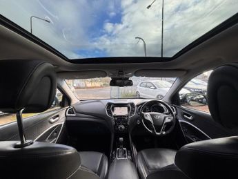 HYUNDAI SANTA FE 2.2 CRDi Blue Drive Premium SE SUV 5dr Diesel Auto 4WD Euro 6 (s