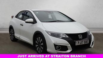 Honda Civic 1.8 i-VTEC SE Plus (Navi) Hatchback 5dr Petrol Auto Euro 6 (142 