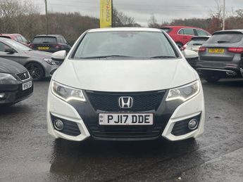 HONDA CIVIC 1.8 i-VTEC SE Plus (Navi) Hatchback 5dr Petrol Auto Euro 6 (142 