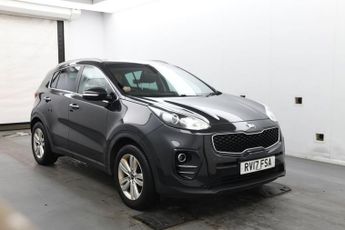 Kia Sportage 1.7 CRDi 2 SUV 5dr Diesel Manual Euro 6 (s/s) (114 bhp)