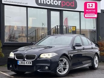 BMW 520 2.0 520d M Sport Saloon 4dr Diesel Auto Euro 6 (s/s) (190 ps)