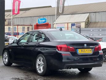 BMW 5 SERIES 2.0 520d M Sport Saloon 4dr Diesel Auto Euro 6 (s/s) (190 ps)