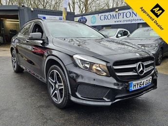 Mercedes GLA 2.1 GLA220 CDI AMG Line SUV 5dr Diesel 7G-DCT 4MATIC Euro 6 (s/s