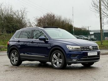 Volkswagen Tiguan 2.0 TDI SEL SUV 5dr Diesel Manual Euro 6 (s/s) (150 ps)