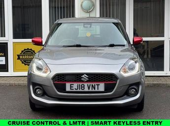 SUZUKI SWIFT 1.0 Boosterjet SZ5 Hatchback 5dr Petrol Auto Euro 6 (111 ps)