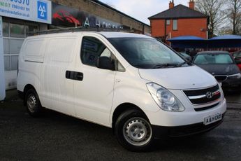 Hyundai iLoad 2.5 CRDI Comfort Panel Van 6dr Diesel Manual (114 bhp)