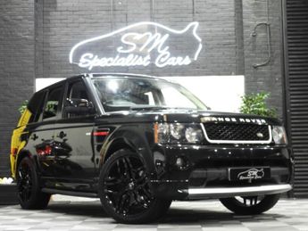 Land Rover Range Rover Sport 3.0 SD V6 HSE SUV 5dr Diesel Auto 4WD Euro 5 (255 bhp)