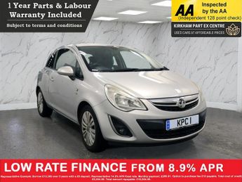 Vauxhall Corsa 1.4 16V SE Hatchback 3dr Petrol Manual Wide Ratio Euro 5 (100 ps