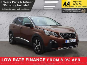 PEUGEOT 3008 1.6 BlueHDi Allure SUV 5dr Diesel Manual Euro 6 (s/s) (120 ps) *