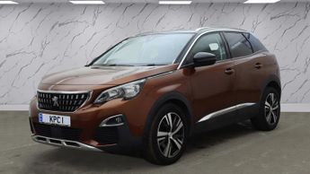 PEUGEOT 3008 1.6 BlueHDi Allure SUV 5dr Diesel Manual Euro 6 (s/s) (120 ps) *
