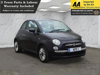 Fiat 500 1.2 Lounge Hatchback 3dr Petrol Manual Euro 6 (s/s) (69 bhp) ***