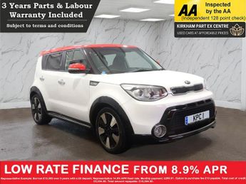 KIA SOUL 1.6 CRDi Mixx SUV 5dr Diesel Manual Euro 5 (126 bhp) ***DRIVE AW