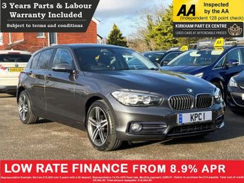 BMW 116 1.5 116d Sport Hatchback 5dr Diesel Manual Euro 6 (s/s) (116 ps)