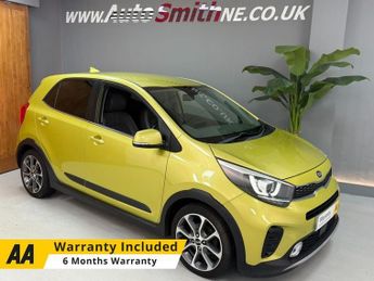 Kia Picanto 1.25 X-Line Hatchback 5dr Petrol Manual Euro 6 (83 bhp)